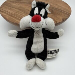1999 WB Studio Store Sylvester Plush Looney Tunes 12" VTG